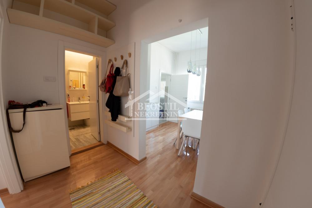132025675_7_20260827085029 Dvosoban stan za izdavanje, Beograd Centar, Beograd, 47m², 800 €/mes