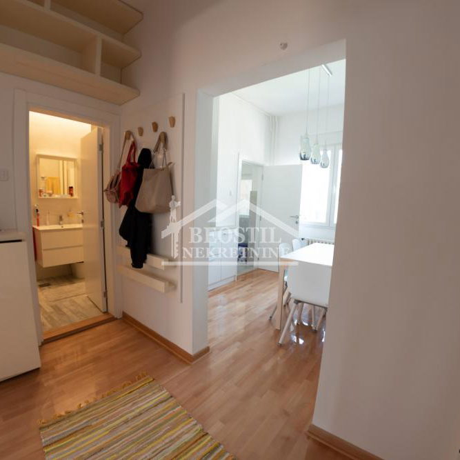 Dvosoban stan za izdavanje, Beograd Centar, Beograd, 47m², 800 €/mes