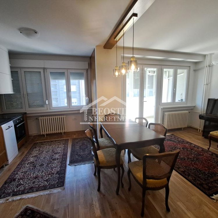 Dvoiposoban stan za izdavanje, Karađorđev Trg, Beograd, 65m², 900 €/mes
