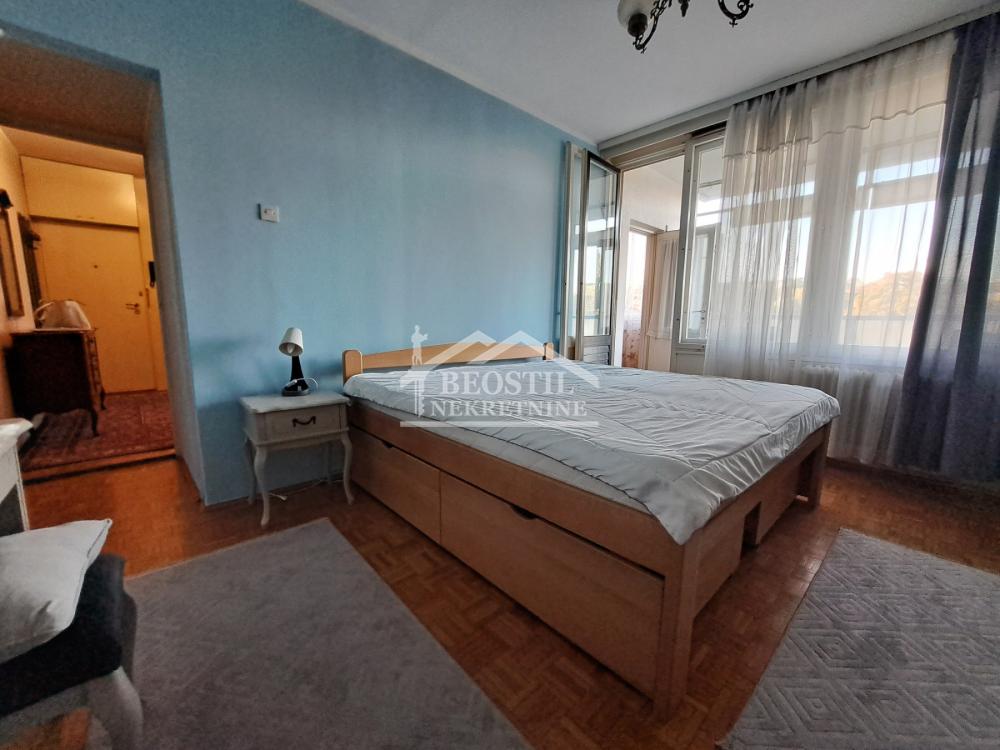 Dvosoban stan za izdavanje, Konjarnik, Beograd, 63m², 550 €/mes