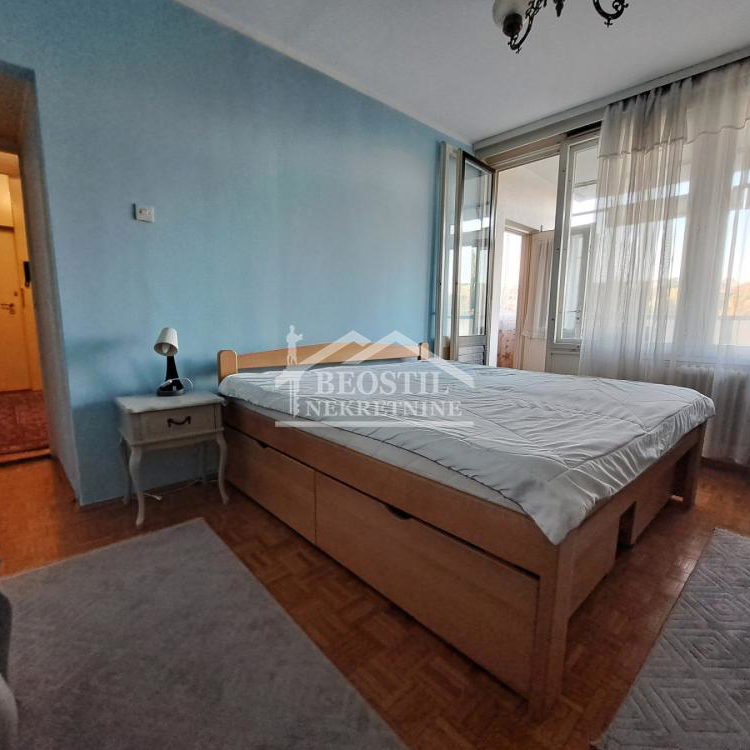 Dvosoban stan za izdavanje, Konjarnik, Beograd, 63m², 550 €/mes