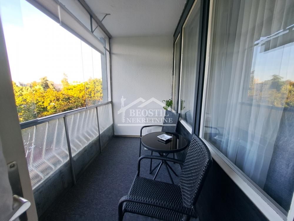 Dvosoban stan za izdavanje, Konjarnik, Beograd, 63m², 550 €/mes