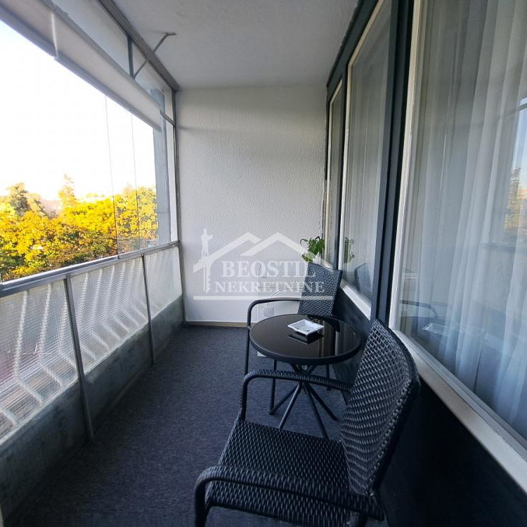 Dvosoban stan za izdavanje, Konjarnik, Beograd, 63m², 550 €/mes