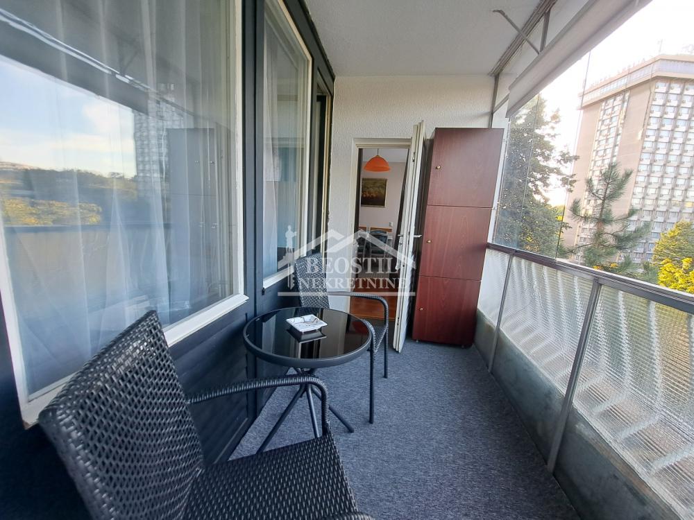 Dvosoban stan za izdavanje, Konjarnik, Beograd, 63m², 550 €/mes