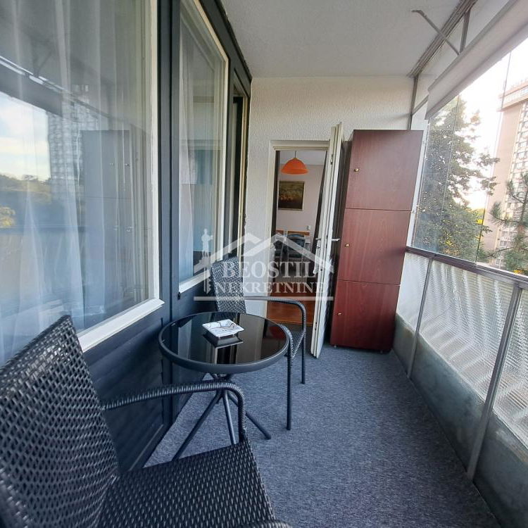 Dvosoban stan za izdavanje, Konjarnik, Beograd, 63m², 550 €/mes