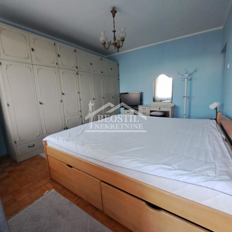 Dvosoban stan za izdavanje, Konjarnik, Beograd, 63m², 550 €/mes