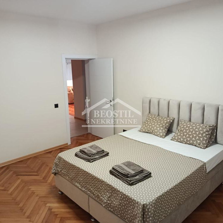 Trosoban stan za izdavanje, Dorćol, Beograd, 77m², 1.400 €/mes