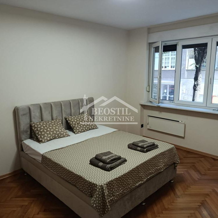 Trosoban stan za izdavanje, Dorćol, Beograd, 77m², 1.400 €/mes