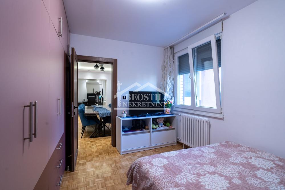 Troiposoban stan na prodaju, Stari Košutnjak, Beograd, 92m², 279.000 €