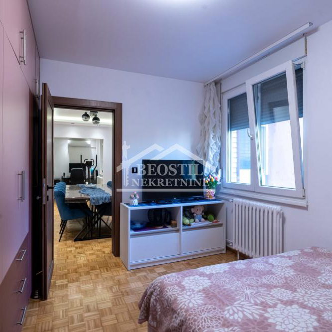 Troiposoban stan na prodaju, Stari Košutnjak, Beograd, 92m², 279.000 €