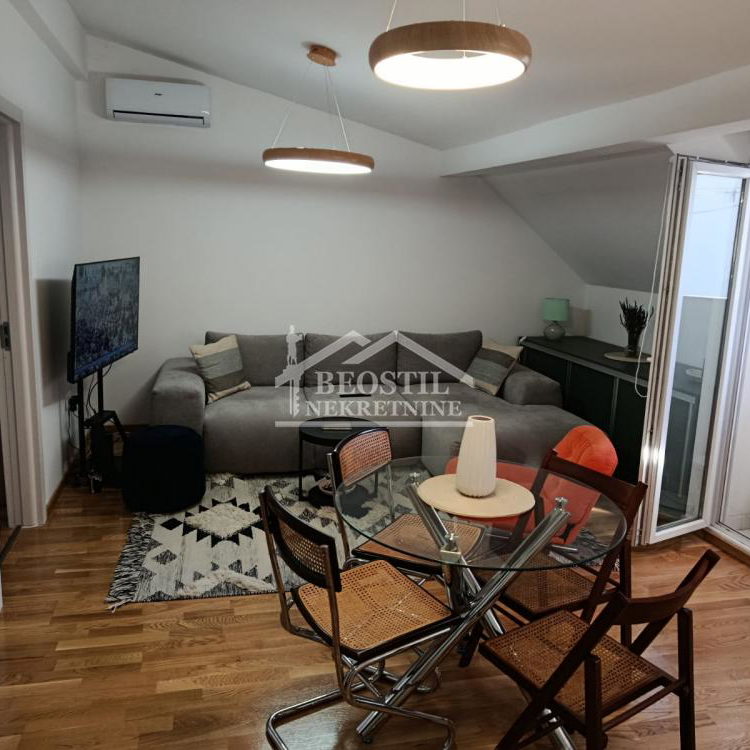 Stan Izdavanje Beograd Dorćol 45 m2