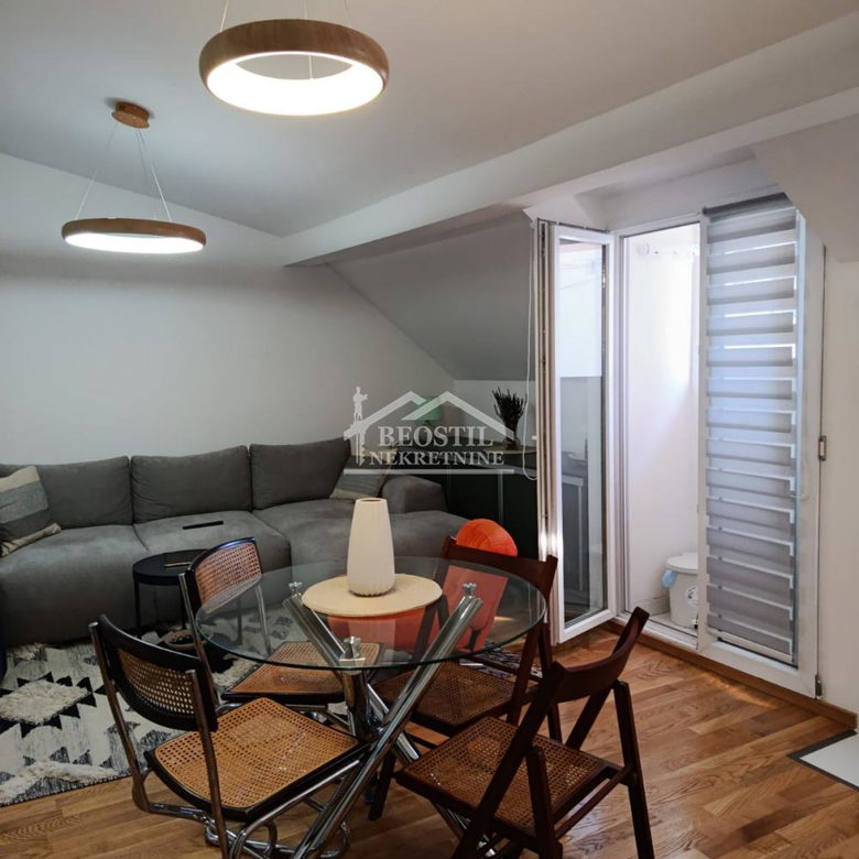 Stan Izdavanje Beograd Dorćol 45 m2