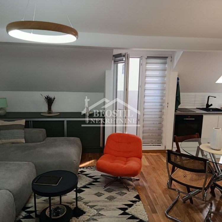 Stan Izdavanje Beograd Dorćol 45 m2