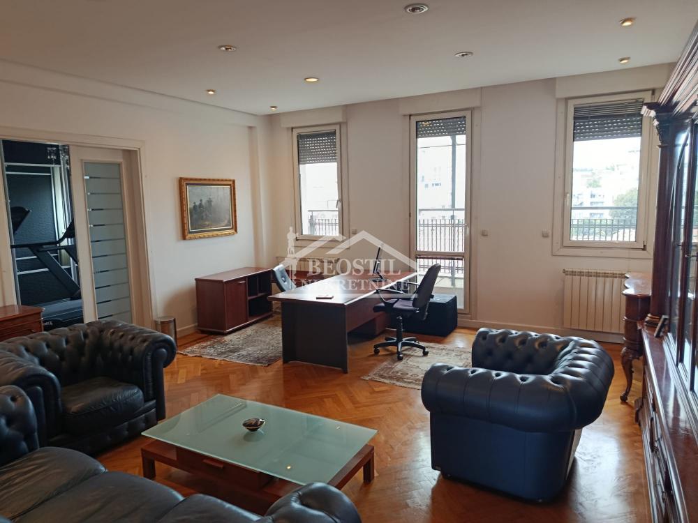 132025798_12_20260914101715 Višesoban stan za izdavanje, Botanička Bašta, Beograd, 370m², 2.900 €/mes