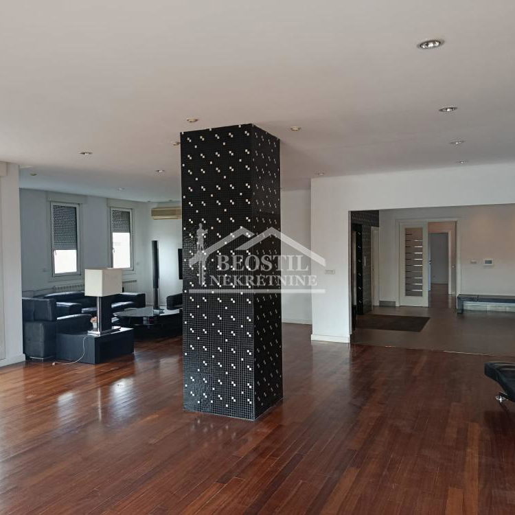 Višesoban stan za izdavanje, Botanička Bašta, Beograd, 370m², 2.900 €/mes