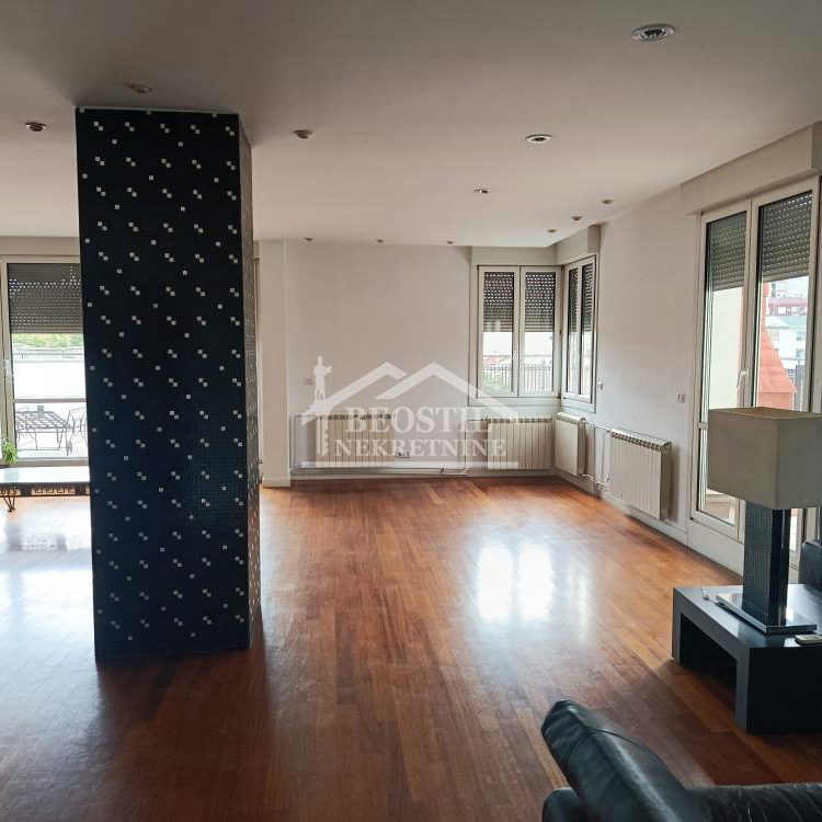 Višesoban stan za izdavanje, Botanička Bašta, Beograd, 370m², 2.900 €/mes