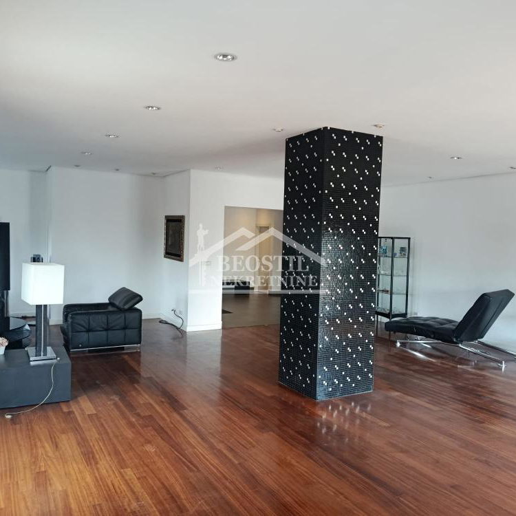 Višesoban stan za izdavanje, Botanička Bašta, Beograd, 370m², 2.900 €/mes