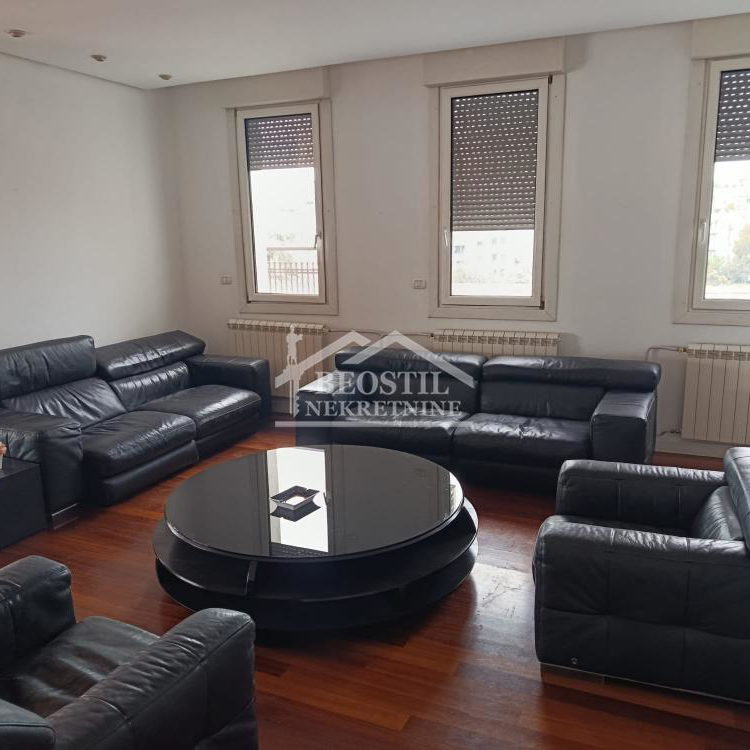 Višesoban stan za izdavanje, Botanička Bašta, Beograd, 370m², 2.900 €/mes