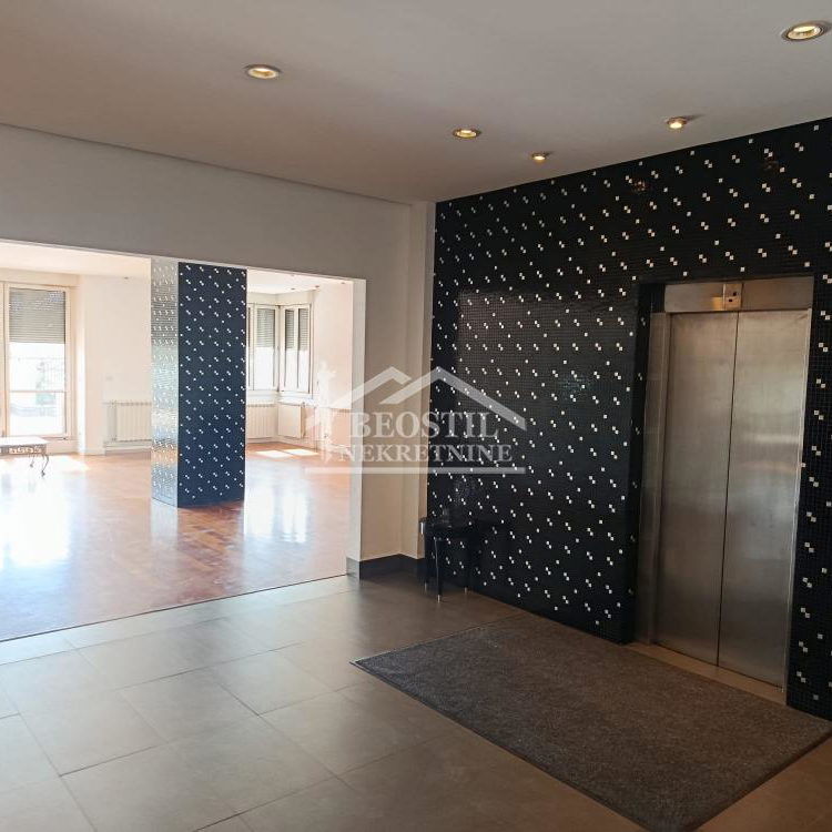 Višesoban stan za izdavanje, Botanička Bašta, Beograd, 370m², 2.900 €/mes