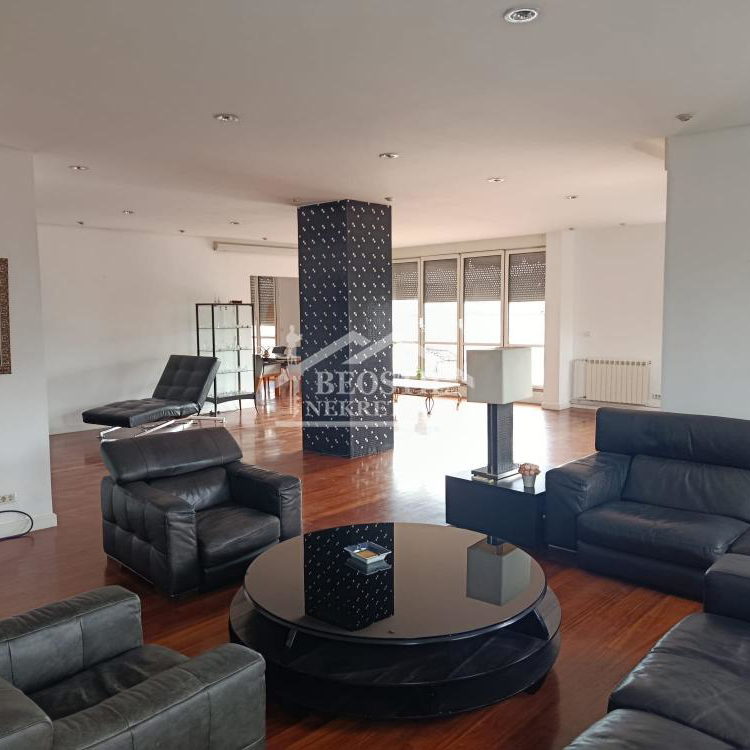 Stan Izdavanje Beograd Botanička Bašta 370 m2