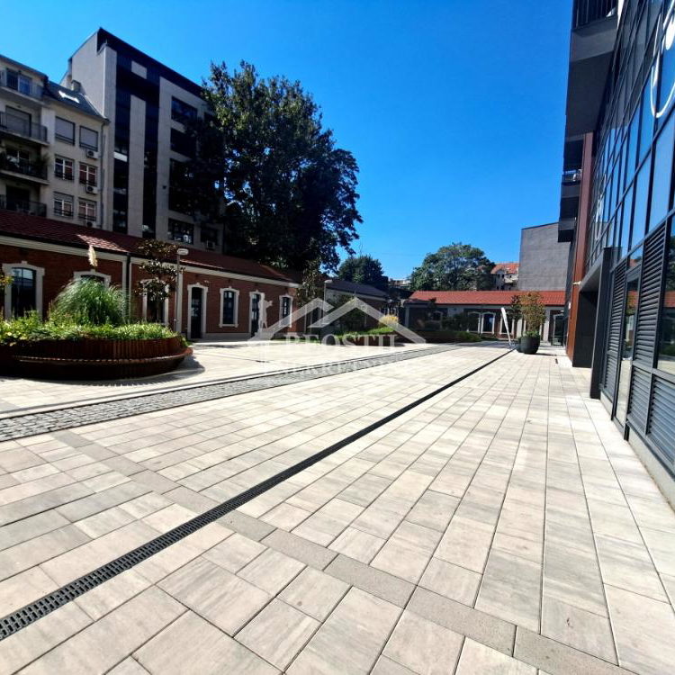 Trosoban stan za izdavanje, Centar, Beograd, 88m², 2.000 €/mes
