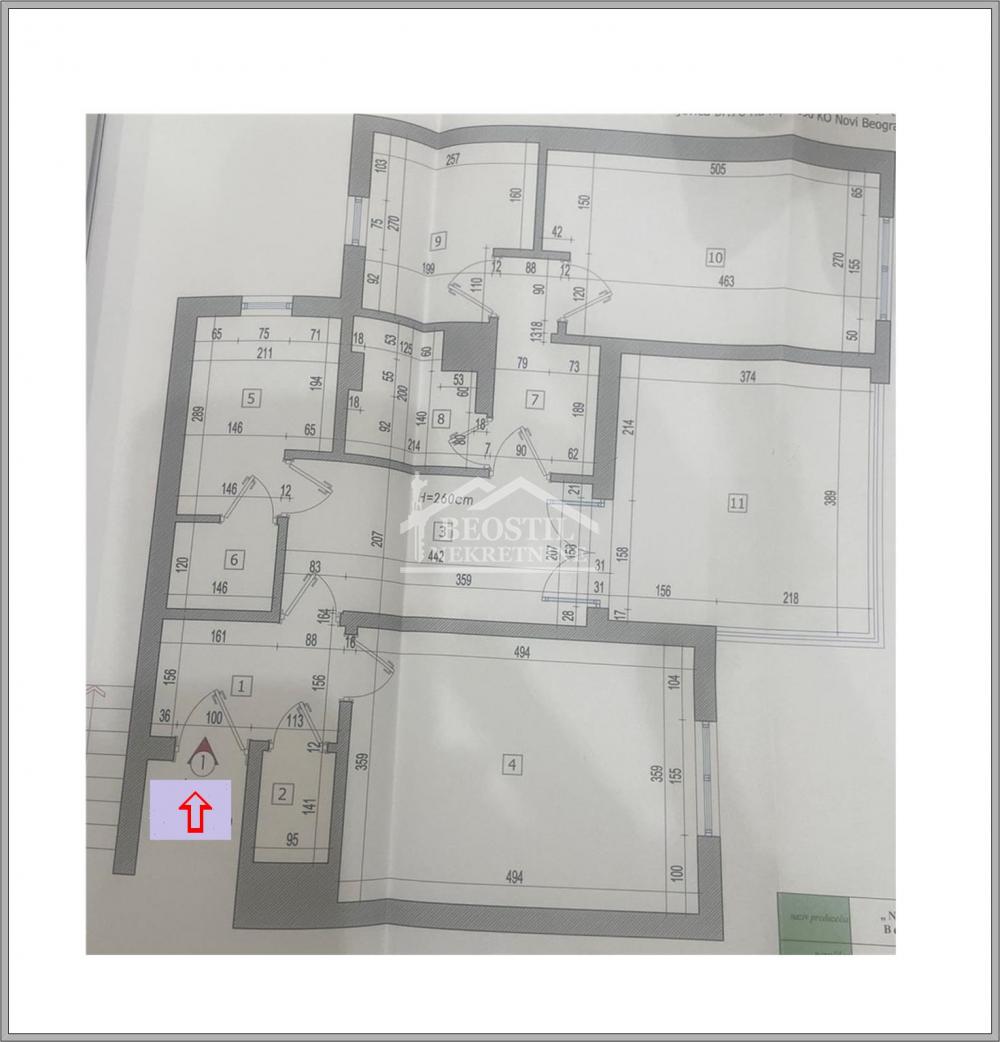 132025849_15_20260922140955 Trosoban stan na prodaju, Bežanijska Kosa 2, Beograd, 81m², 325.000 €