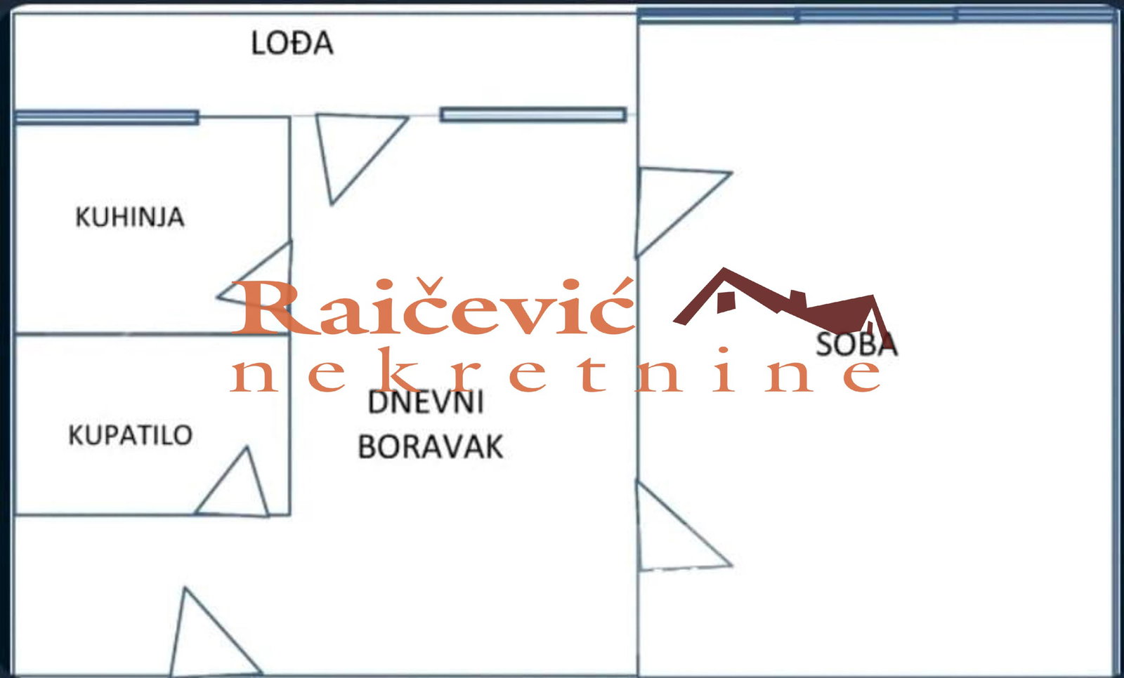 135663 Stan Prodaja Beograd Braće Jerković 49 m2