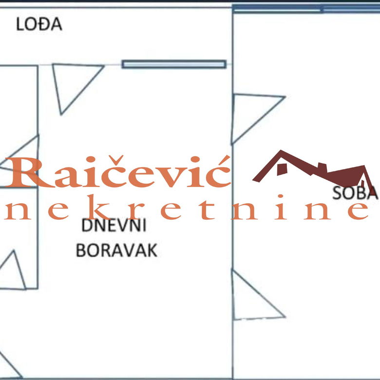 Stan Prodaja Beograd Braće Jerković 49 m2
