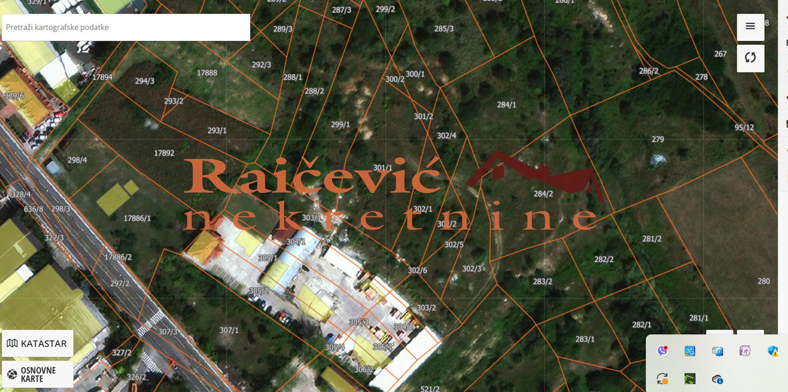 Plac Prodaja Beograd Kumodraž 3753 m2