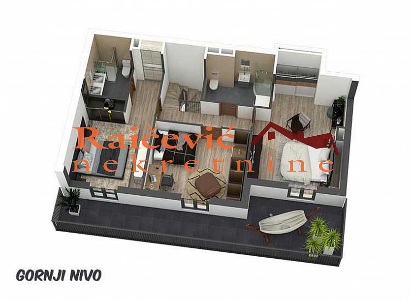 Petosoban stan na prodaju, Dušanovac, Beograd, 162m², 487.800 €