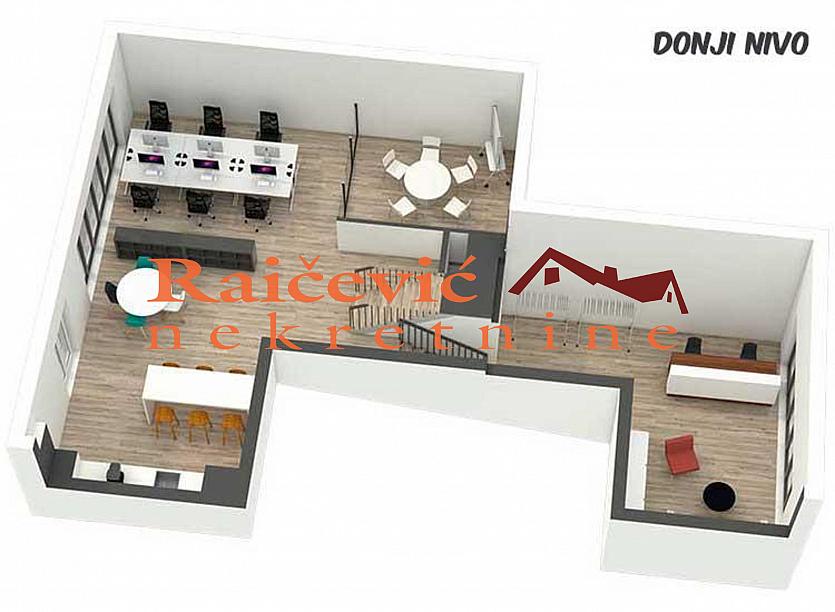 138264 Lokal na prodaju, Dušanovac, Beograd, 256m², 819.200 €