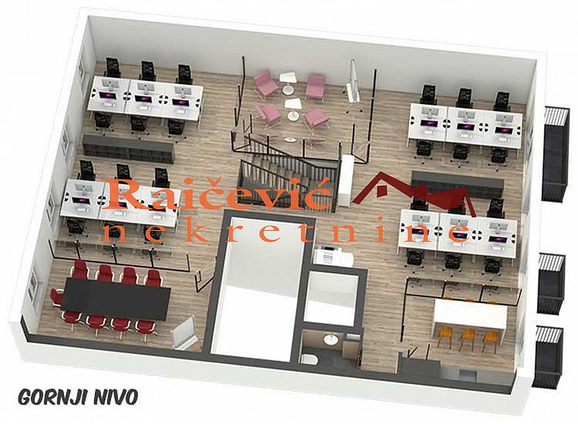 138265 Lokal na prodaju, Dušanovac, Beograd, 256m², 819.200 €