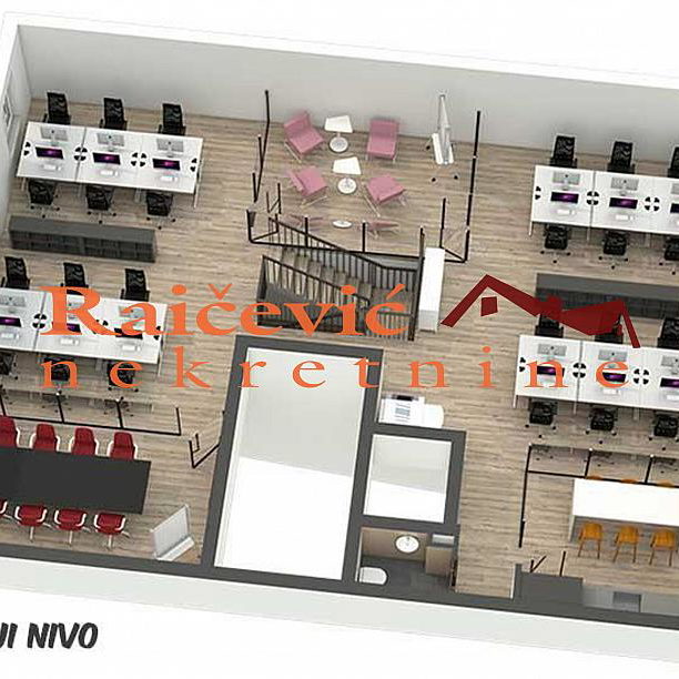 Lokal na prodaju, Dušanovac, Beograd, 256m², 819.200 €
