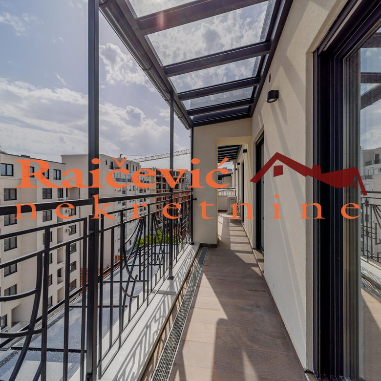 Petosoban stan na prodaju, Dušanovac, Beograd, 142m², 423.500 €