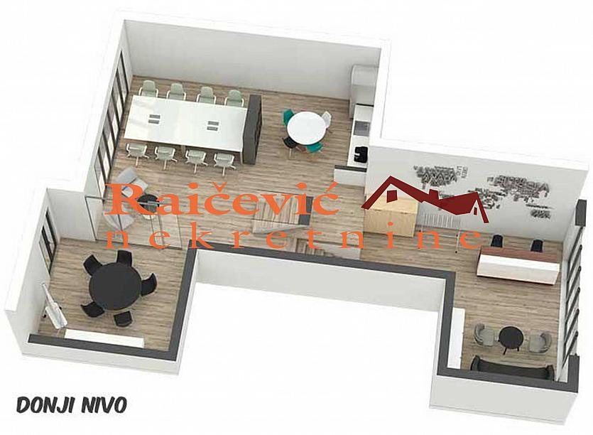 Lokal na prodaju, Dušanovac, Beograd, 245m², 784.000 €