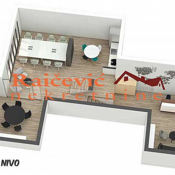 Lokal na prodaju, Dušanovac, Beograd, 245m², 784.000 €