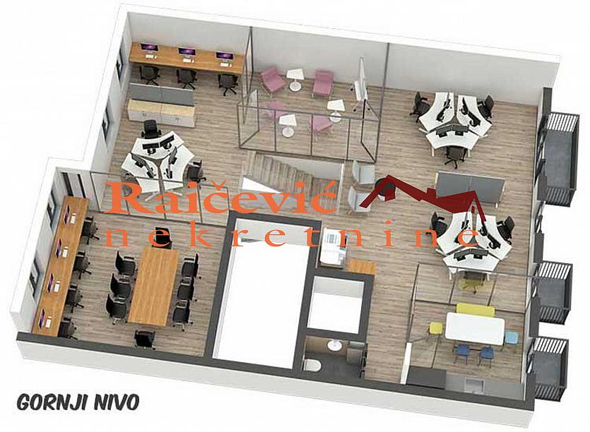 Lokal na prodaju, Dušanovac, Beograd, 245m², 784.000 €