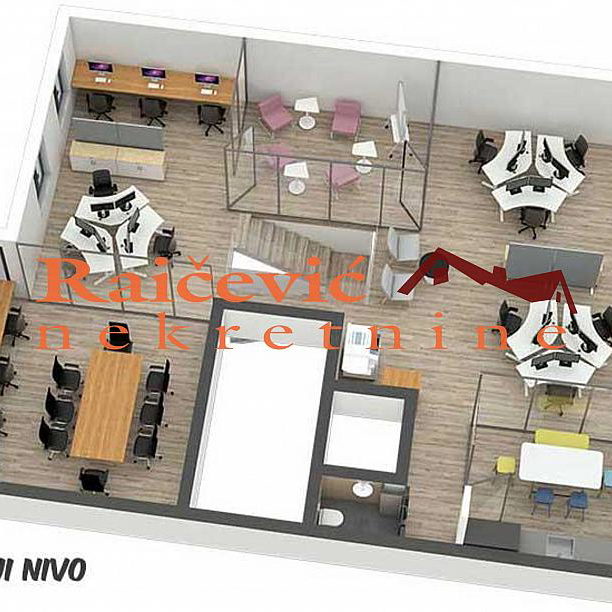 Lokal na prodaju, Dušanovac, Beograd, 245m², 784.000 €