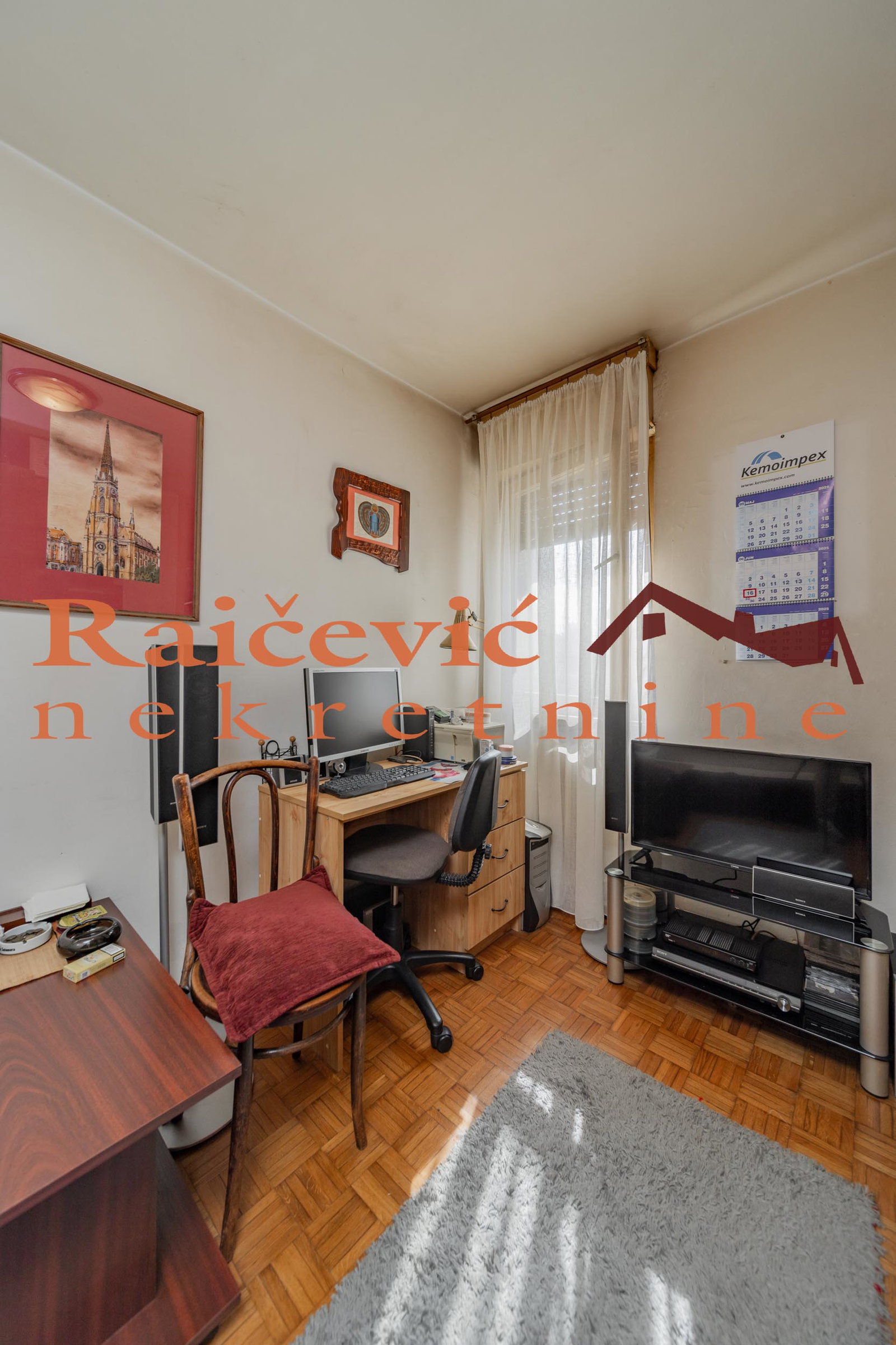 Trosoban stan na prodaju, Dorćol, Beograd, 76m², 326.800 €