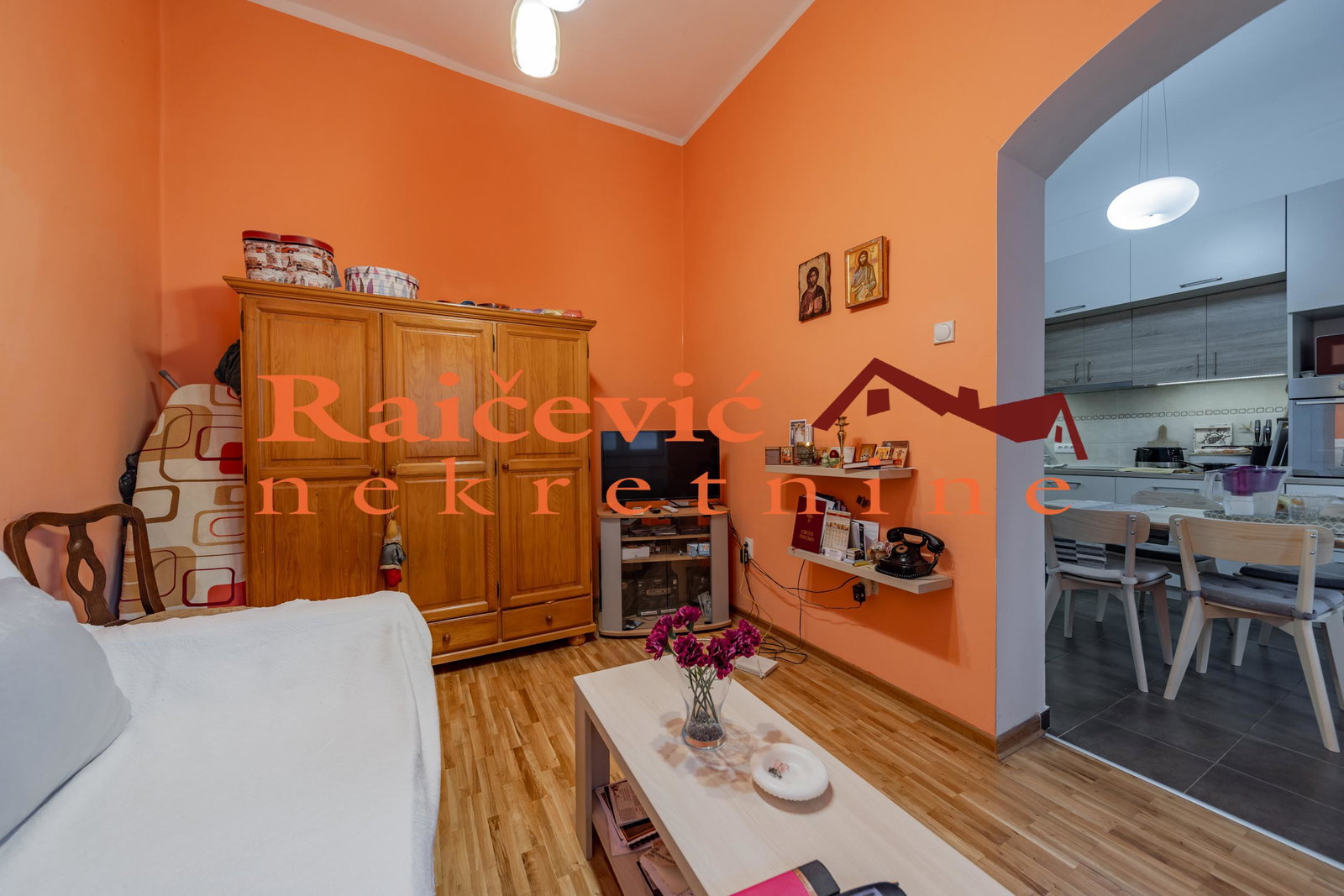 Dvosoban stan na prodaju, Donji Grad, Beograd, 52m², 230.000 €
