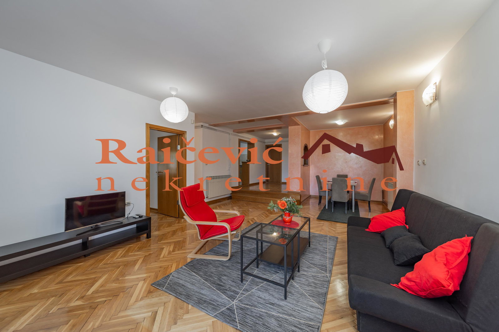 Stan Izdavanje Beograd Višnjica 89 m2