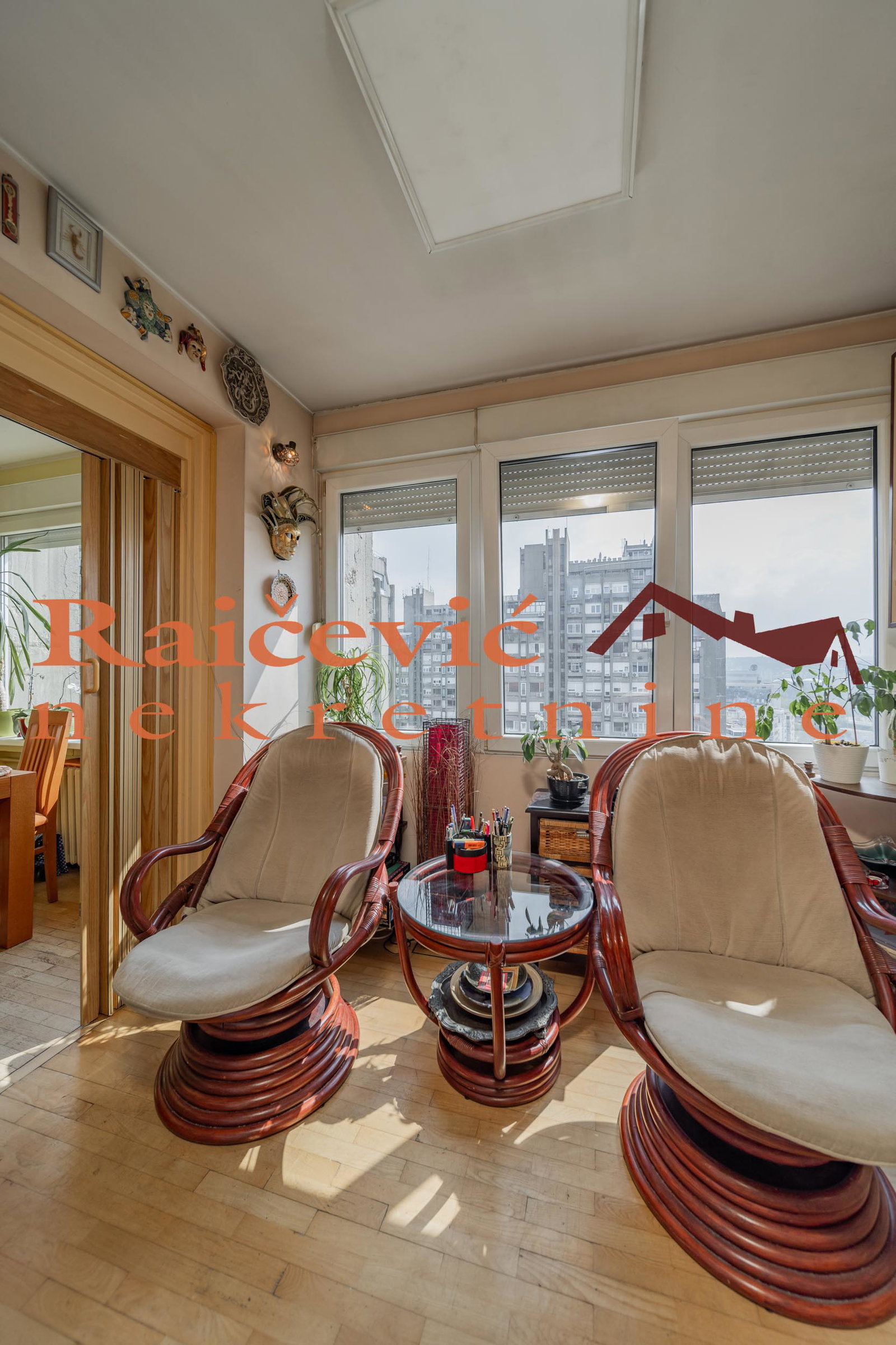 141680 Trosoban stan na prodaju, Blok 23, Beograd, 70m², 242.000 €