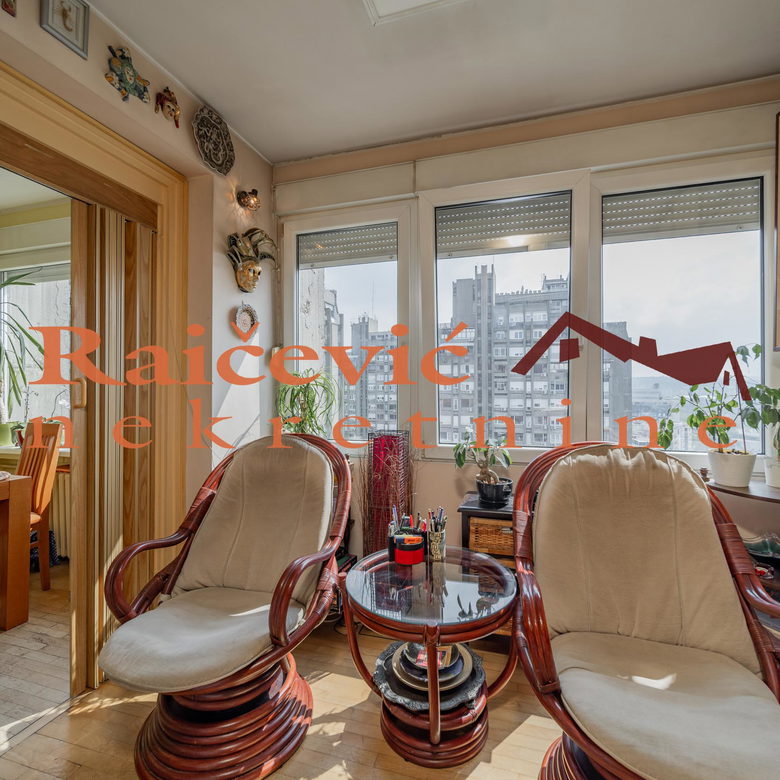 Trosoban stan na prodaju, Blok 23, Beograd, 70m², 242.000 €