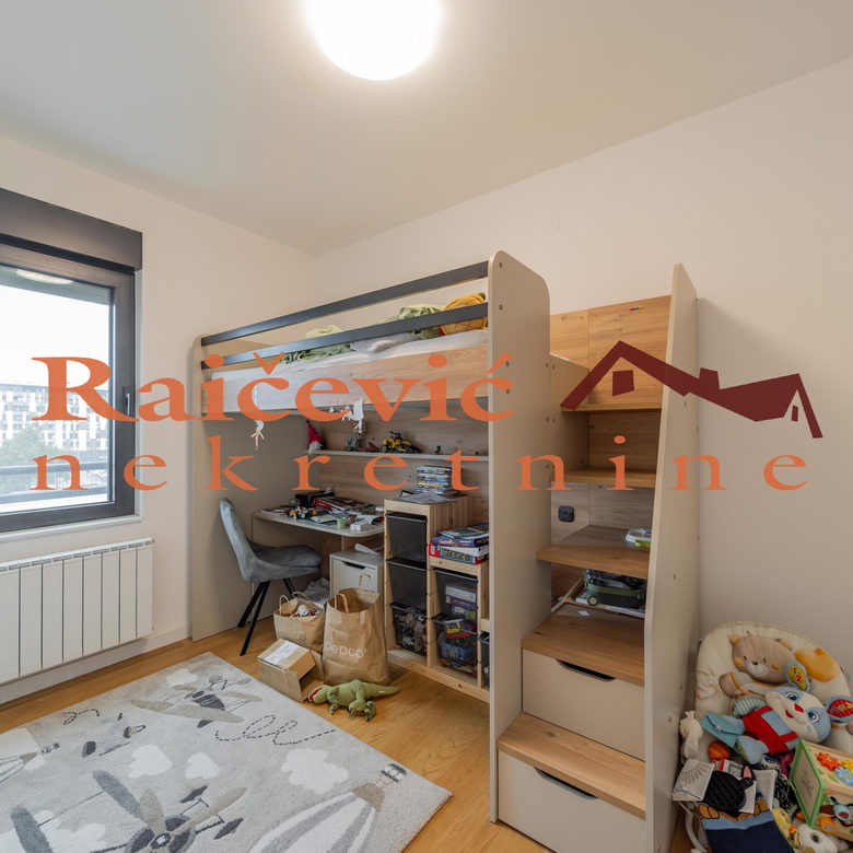 Četvorosoban stan na prodaju, Trošarina, Beograd, 88m², 320.000 €
