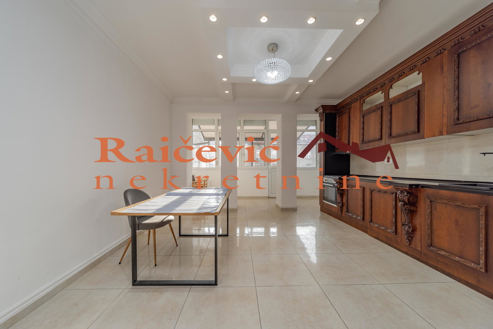 Trosoban stan za izdavanje, Cvetni Trg, Beograd, 102m², 1.000 €/mes