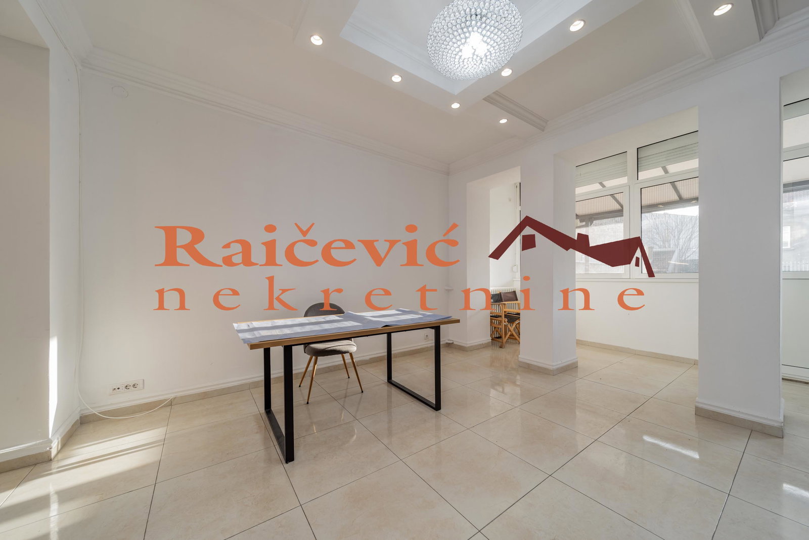 Trosoban stan za izdavanje, Cvetni Trg, Beograd, 102m², 1.000 €/mes