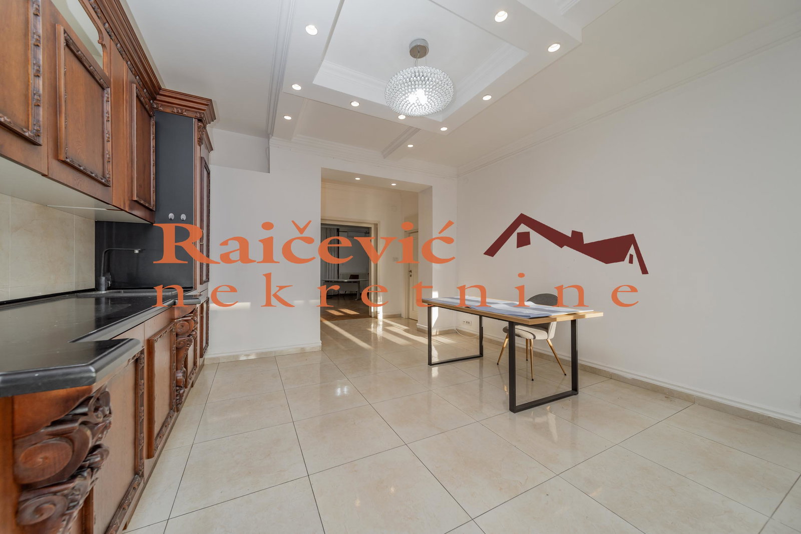 Trosoban stan za izdavanje, Cvetni Trg, Beograd, 102m², 1.000 €/mes