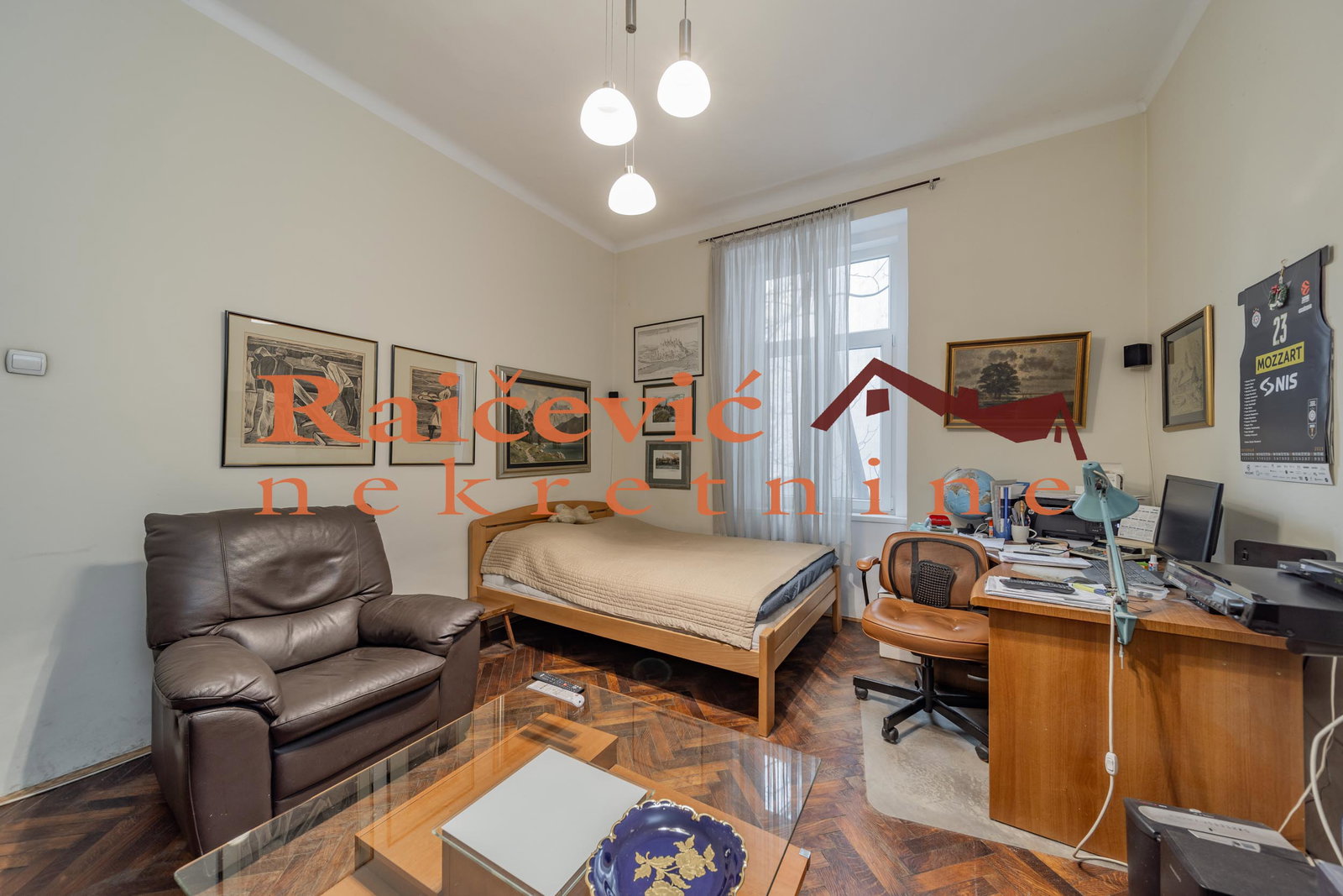 144592 Trosoban stan na prodaju, Centar, Beograd, 83m², 280.000 €