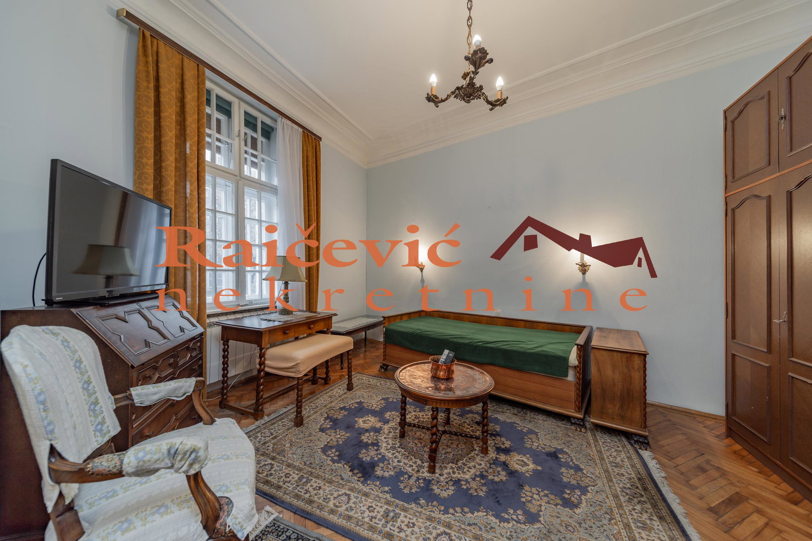 144861 Petosoban stan na prodaju, Centar, Beograd, 120m², 495.000 €