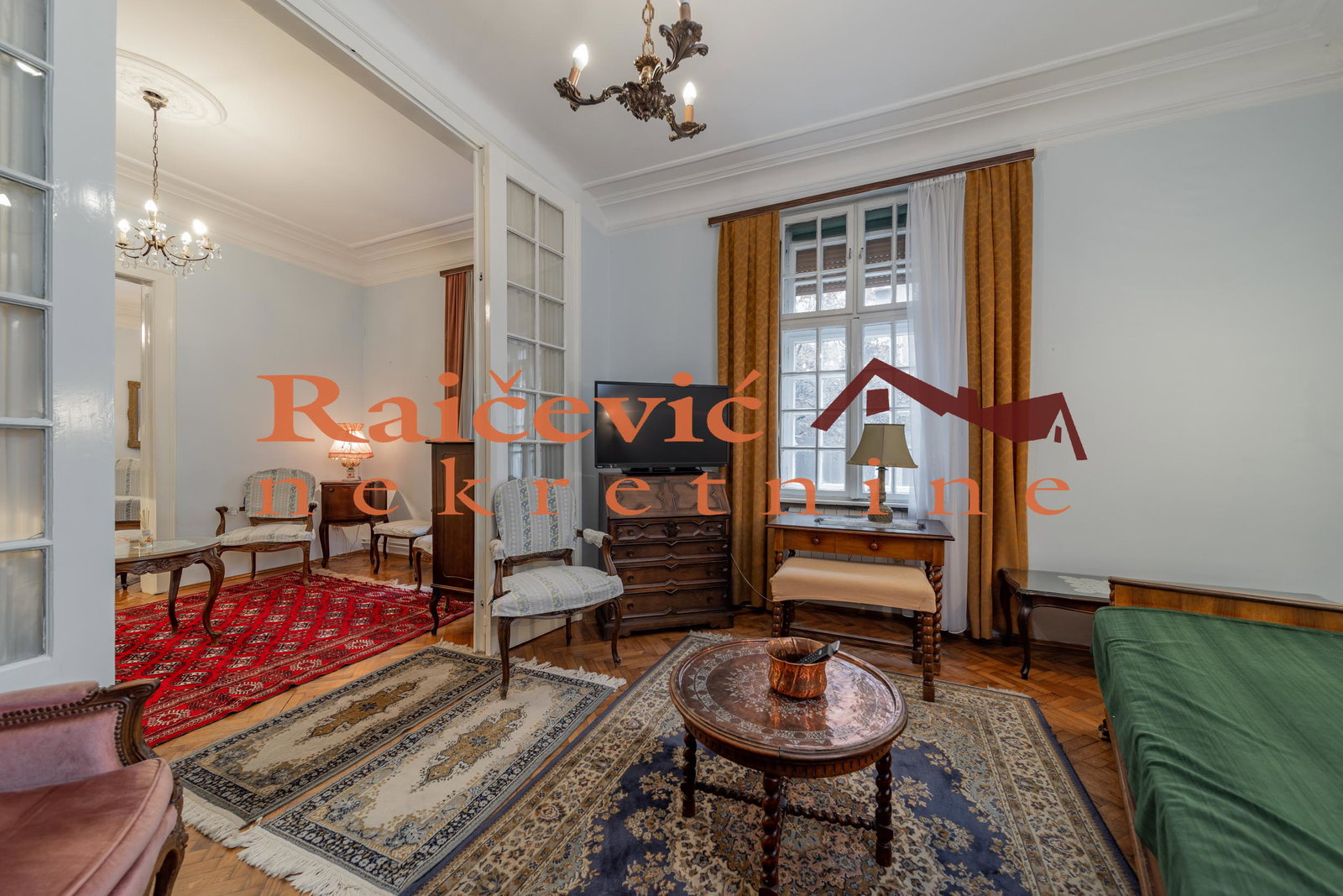 144862 Petosoban stan na prodaju, Centar, Beograd, 120m², 495.000 €
